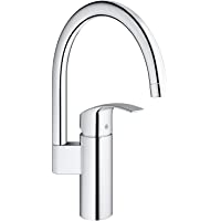 Grohe Eurosmart 33202002 - Grifo de cocina 1-2&quot-- color Cromo